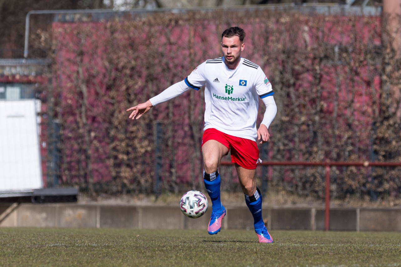 U21-Talent Valon Zumberi durfte bei den Profis trainieren.