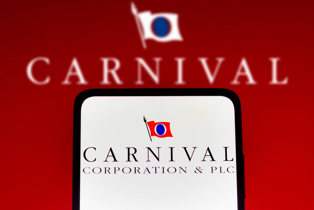 Das Logo von „Carnival Corporation“.