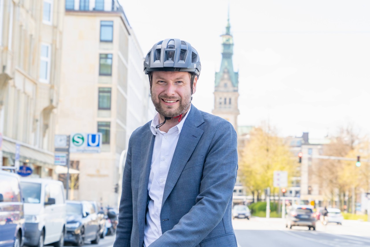 Hamburg: Die Verkehrsprojekte von Anjes Tjarks stehen wieder in der Kritik.