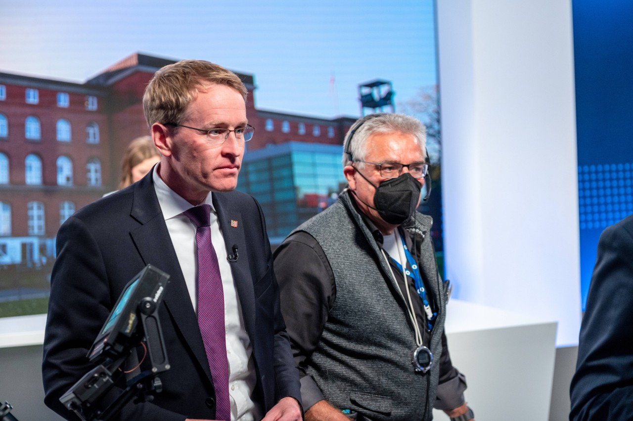 Landtagswahl Schleswig-Holstein: Daniel Günther verteidigte auch seinen Wahlkreis gegen die SPD-