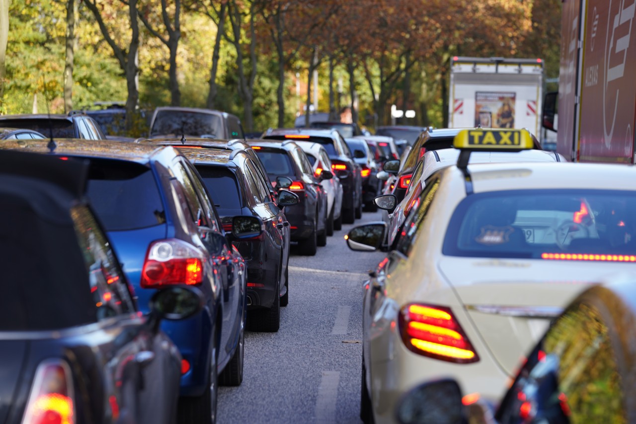 Hamburg: Im Stadtteil Ottensen verursacht ein neues Verkehrsprojekt heftige Diskussionen (Symbolfoto). 