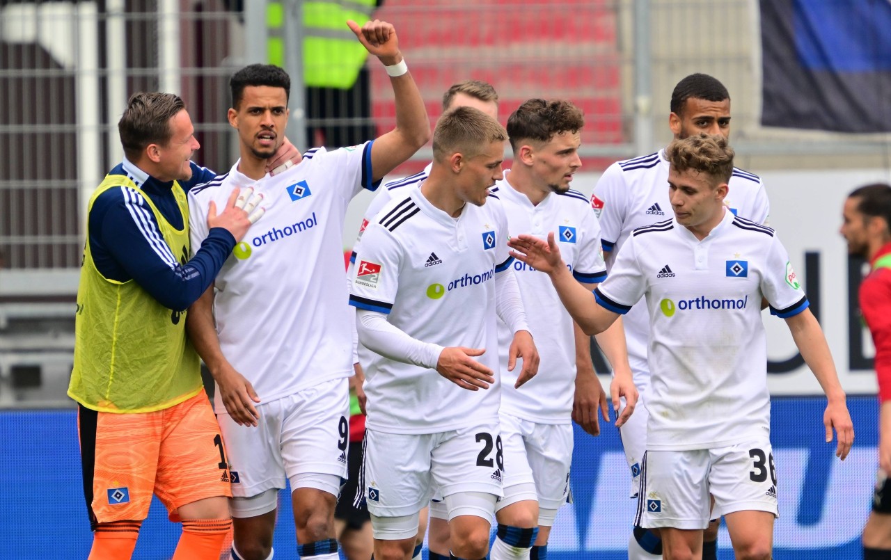 Der Hamburger SV will die letzte Aufstiegshoffnung wahren.