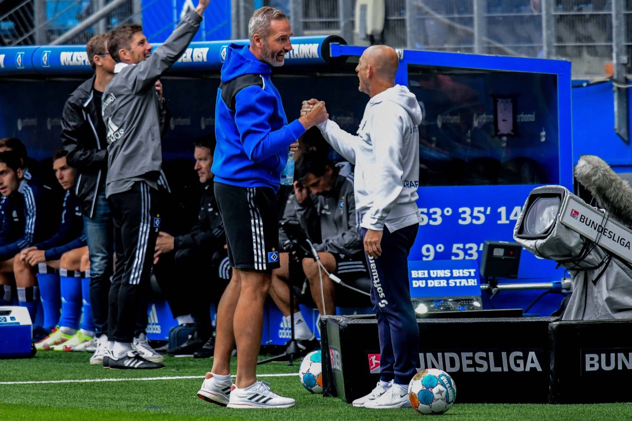 Der Hamburger SV ist am Sonntag bei Hansa Rostock gefordert. Darmstadt-Coach Torsten Lieberknecht hofft auf einen Patzer der Konkurrenz.