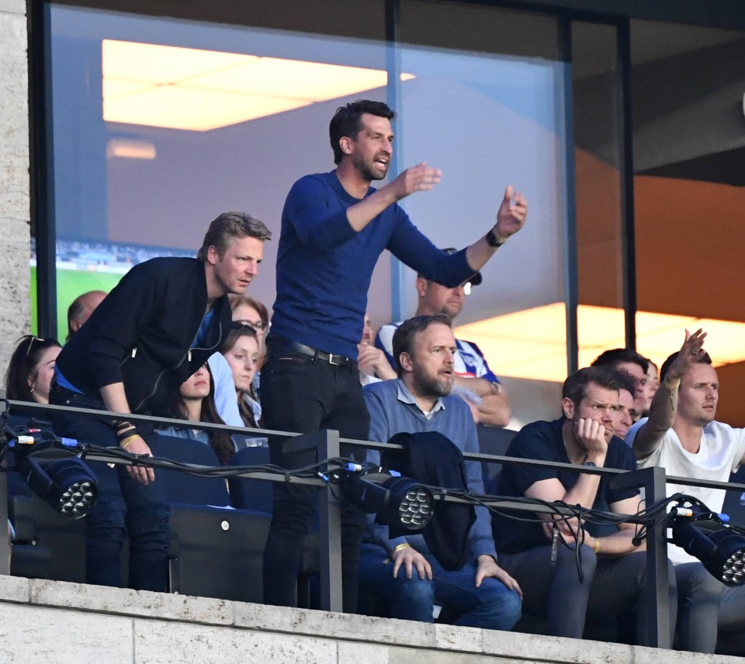 HSV-Boss Jonas Boldt mit fieser Spitze gegen Hertha BSC.