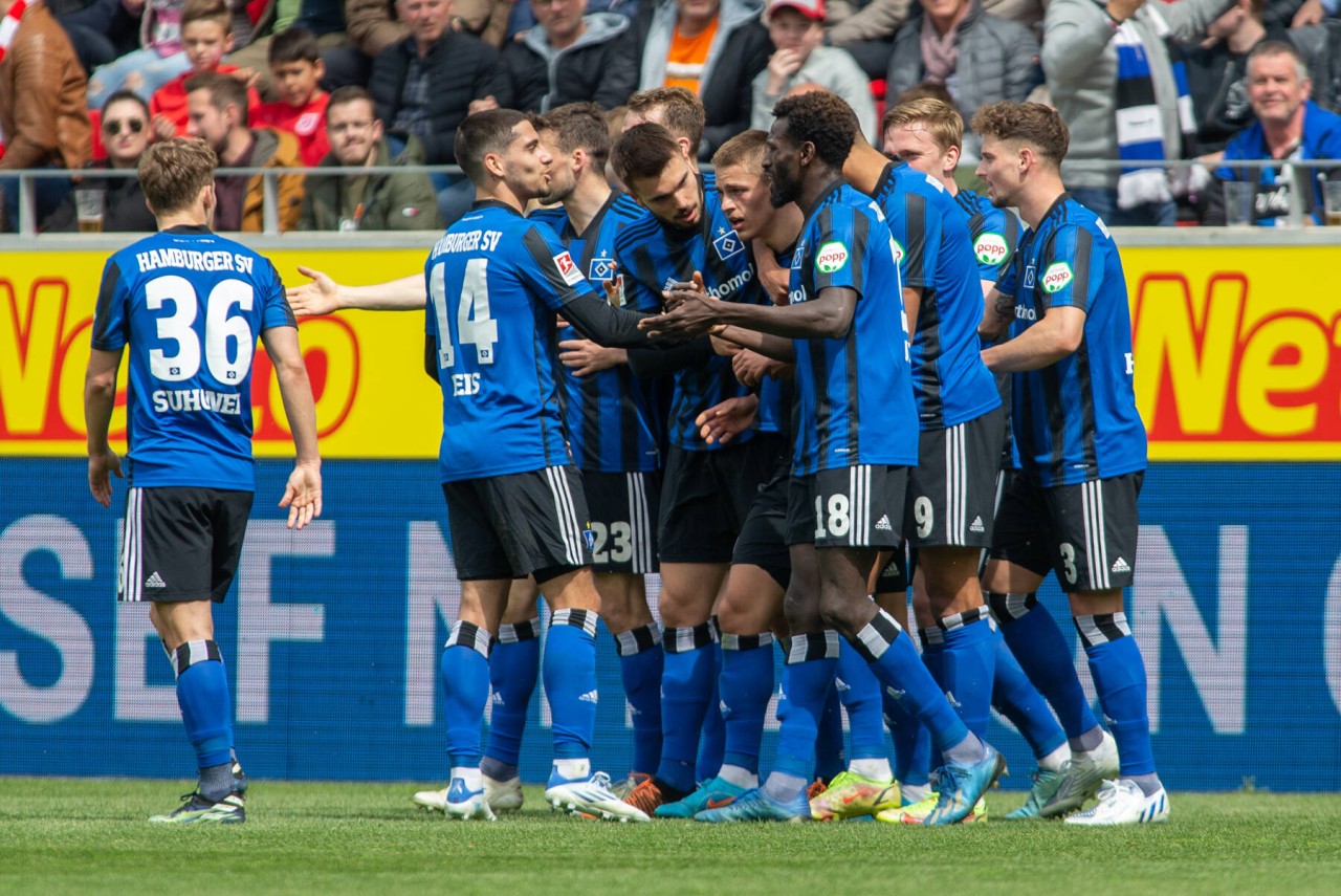 Neuer Mut beim Hamburger SV.