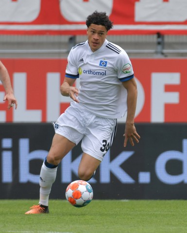 Jonas David will den Hamburger SV verlassen.
