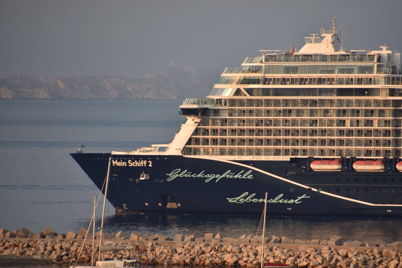 In manche Destinationen von „Mein Schiff“ kommen Reisende nur mit Reisepass.