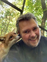 Tier-Trainer mit Fuchs und Leidenschaft: Marco Heyse von Animal Works.