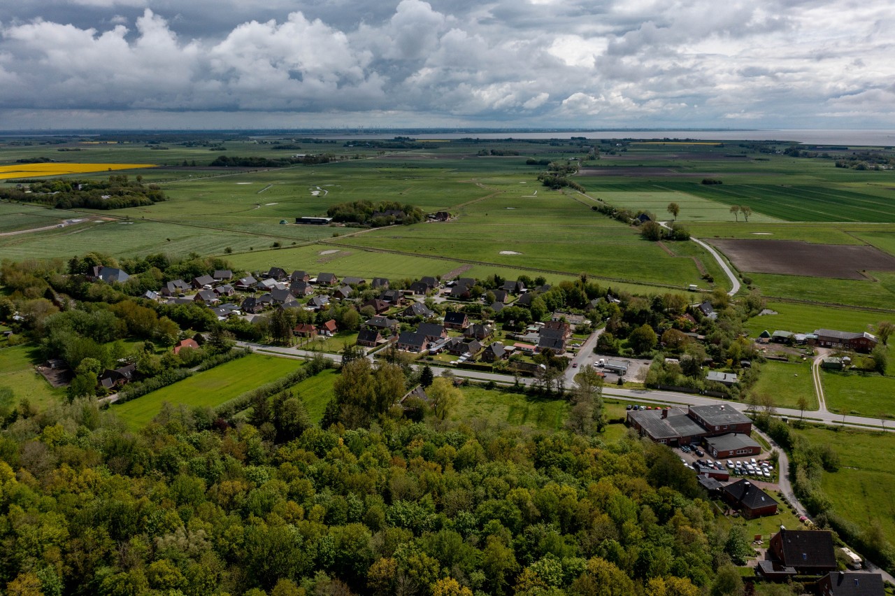 Kichspiel Garding in Schleswig-Holstein. Der Ärztemangel ist nicht nur an der Niedersächsischen Nordsee in Problem. 