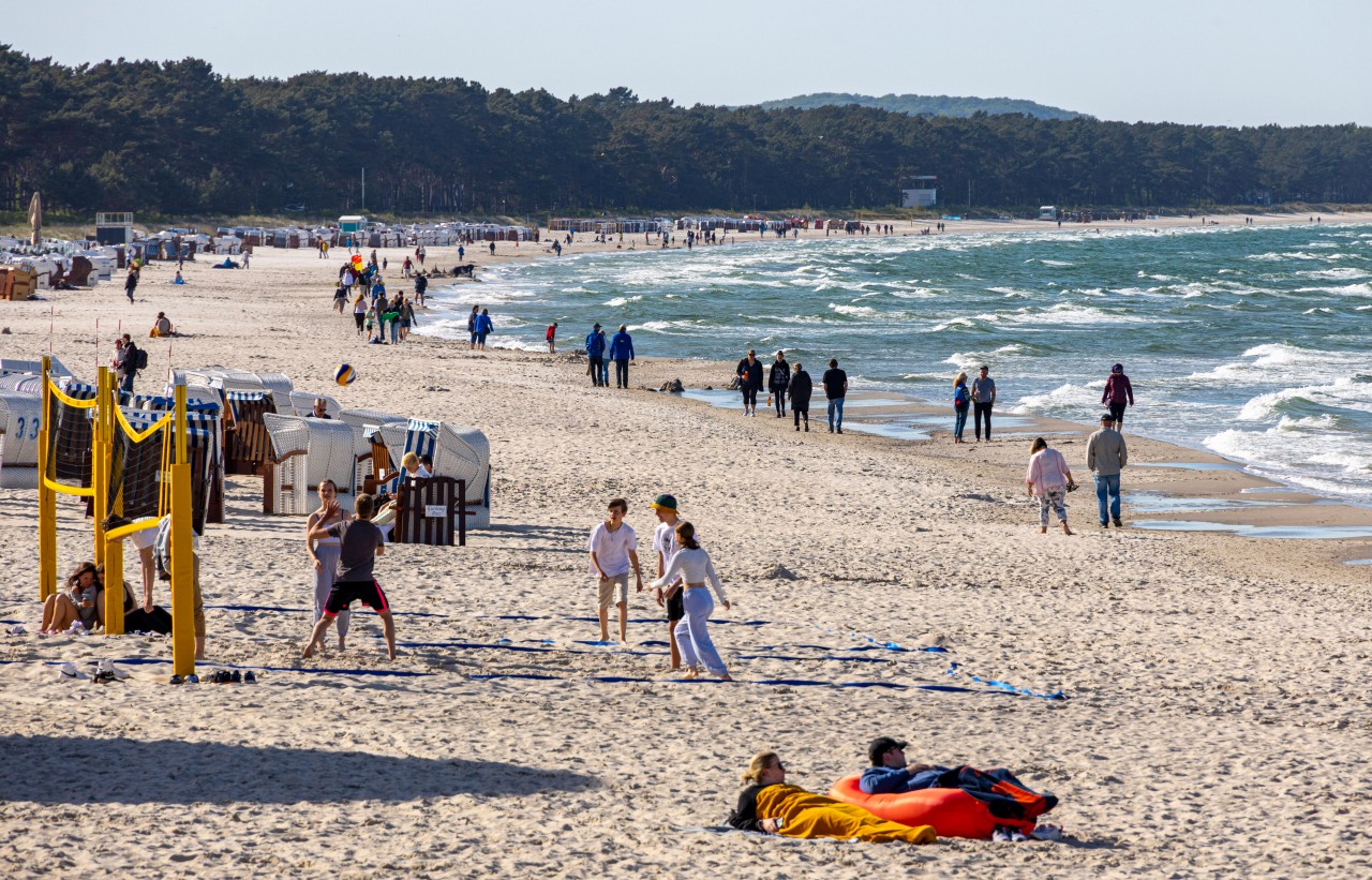 Die Urlaubssaison an der Ostsee hat begonnen.