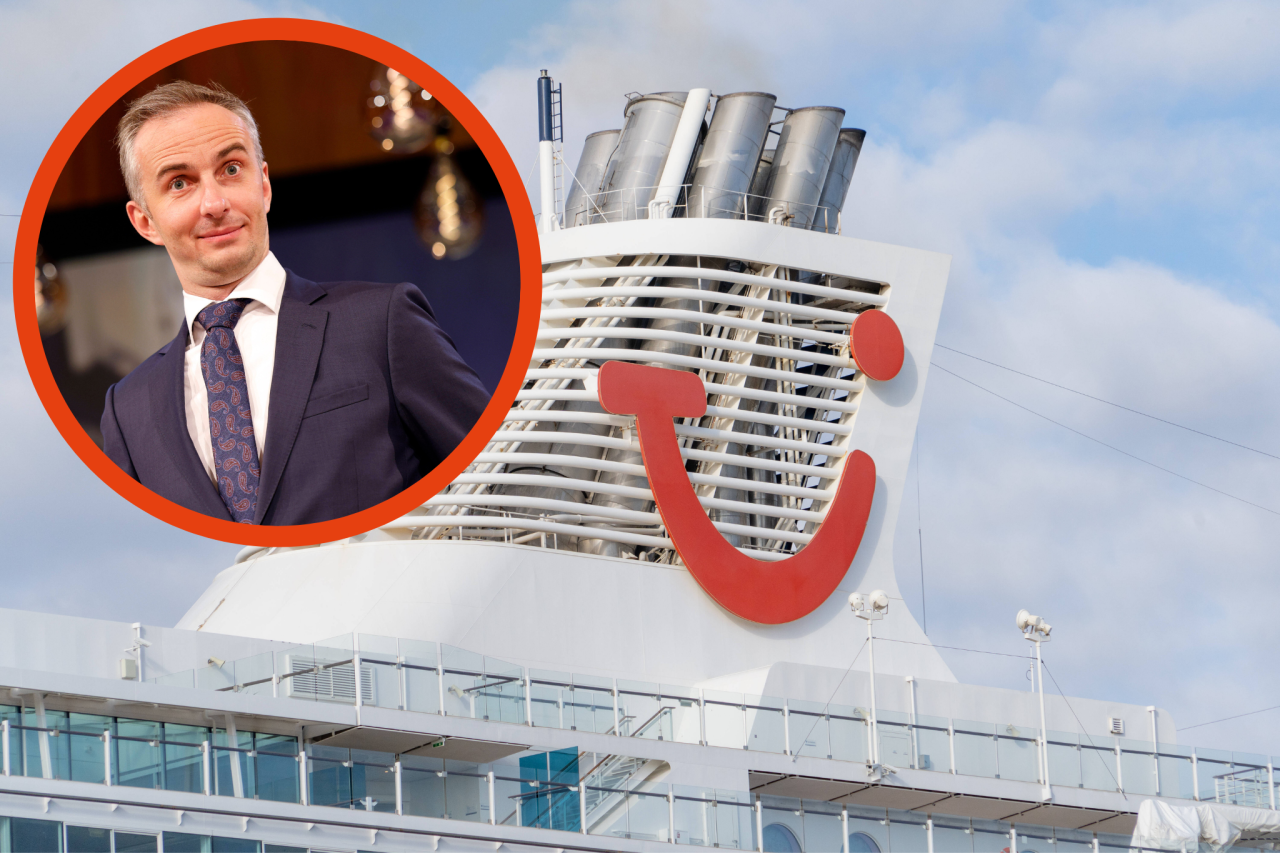 „Mein Schiff“: Jan Böhmermann hat im „ZDF Magazin Royale“ den Tui-Konzern ins Visier genommen.