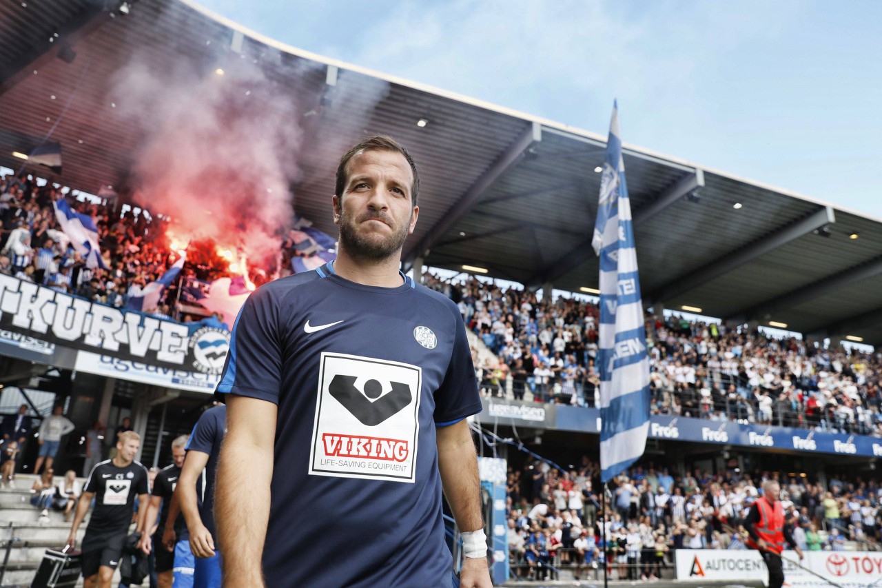 Beim Hamburger SV eine Legende, bei Esbjerg fB ein Abstiegstrainer. Rafael van der Vaart konnte in Dänemark nichts bewegen.