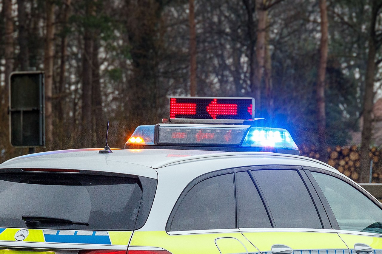 Die Polizei griff auf der A1 nahe Lübeck sogleich zu. (Archivbild)
