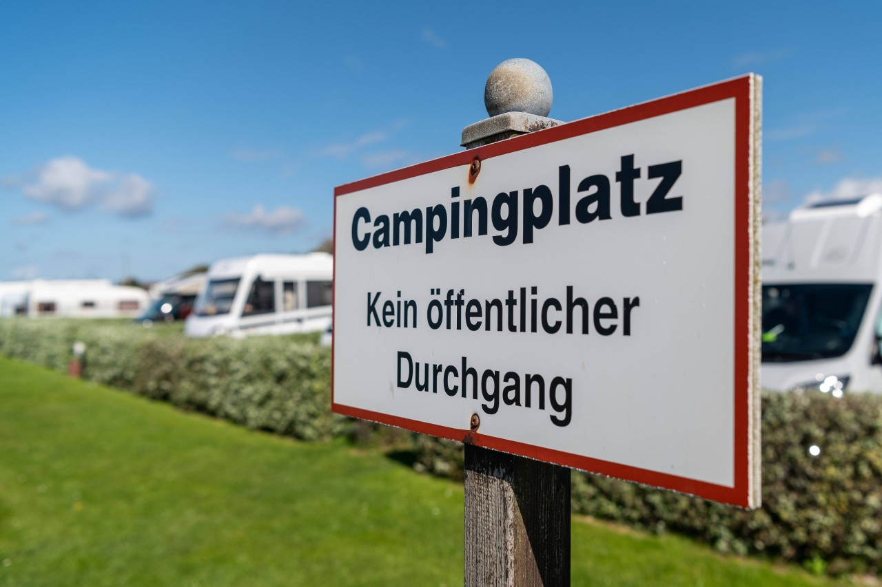 Campingplatz auf Rügen