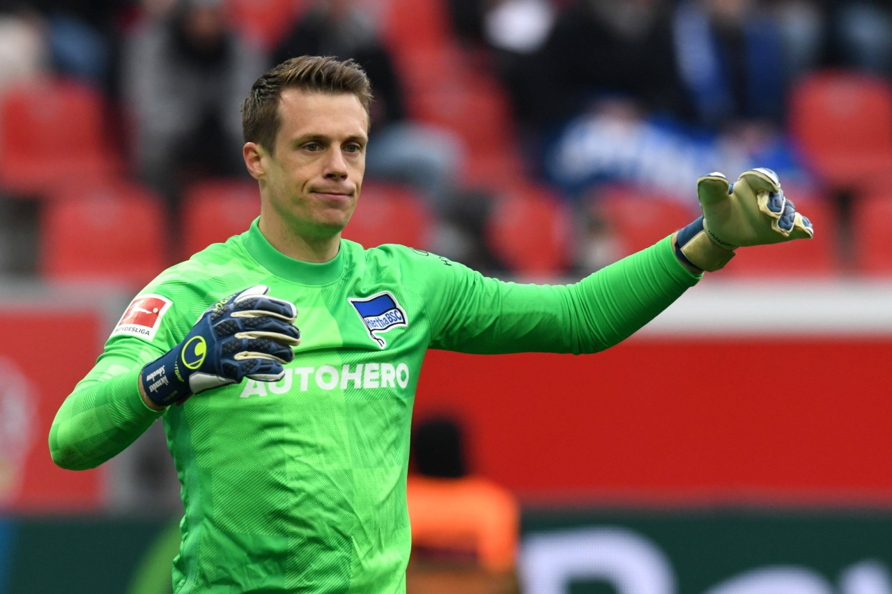 Wird Alexander Schwolow die neue Nummer eins beim FC Schalke 04?