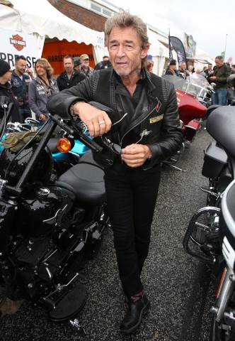 War schon einige Male Teil der Harley Days in Hamburg – doch in diesem Jahr kam alles anders: Peter Maffay