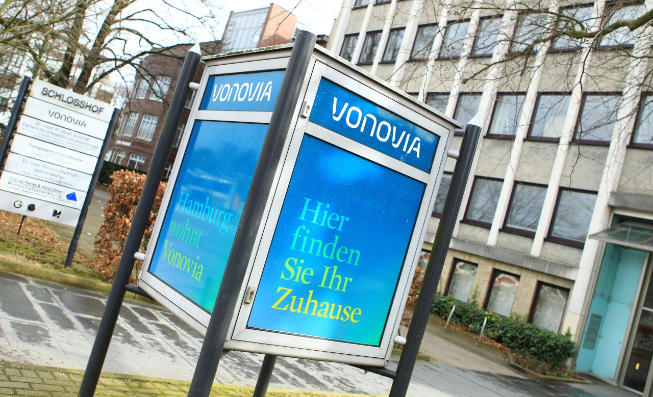Die Vonovia-Zentrale in Hamburg.