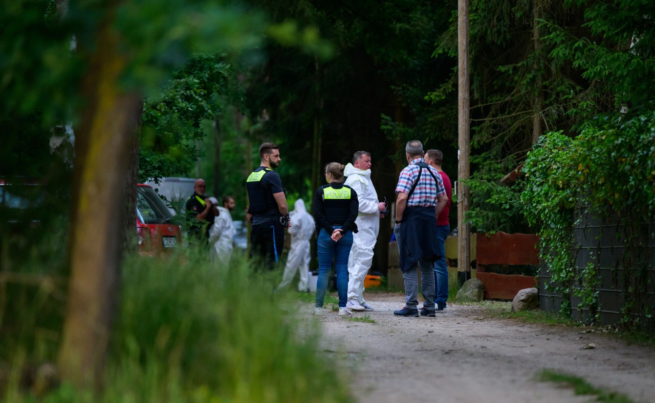 Drei Menschen sind bei dem Nachbarschaftsstreit in Bienenbüttel bei Hamburg ums Leben gekommen.