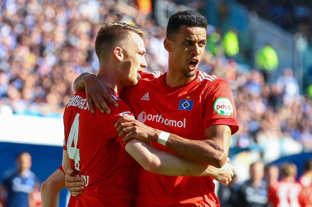 Robert Glatzel bleibt beim Hamburger SV!