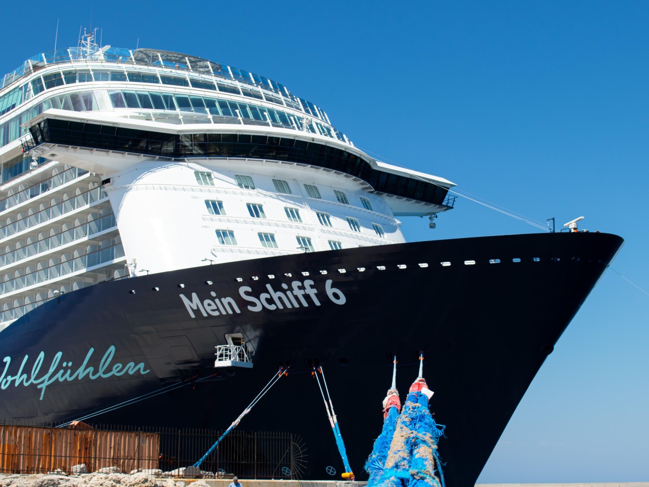 Die „Mein Schiff 6“.