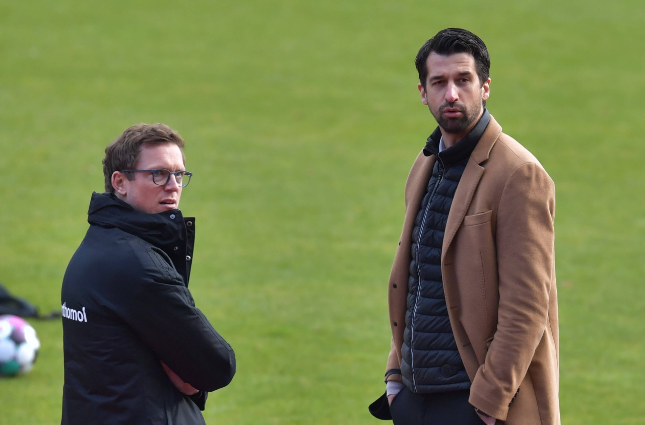 Michael Mutzel (links) und Jonas Boldt (rechts) haben sich entzweit. 