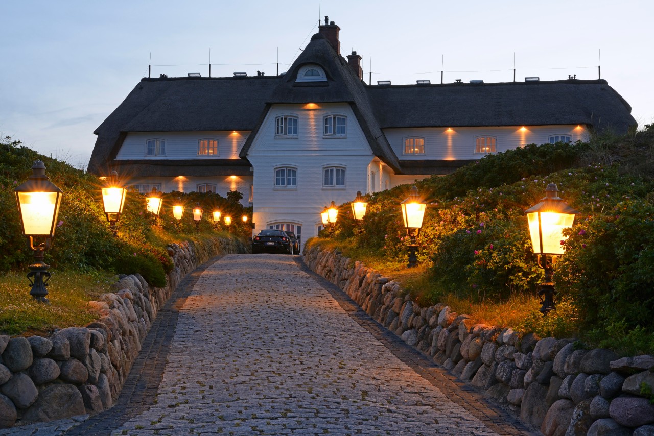 Nordsee: Der „Söl'ring Hof“ auf Sylt.