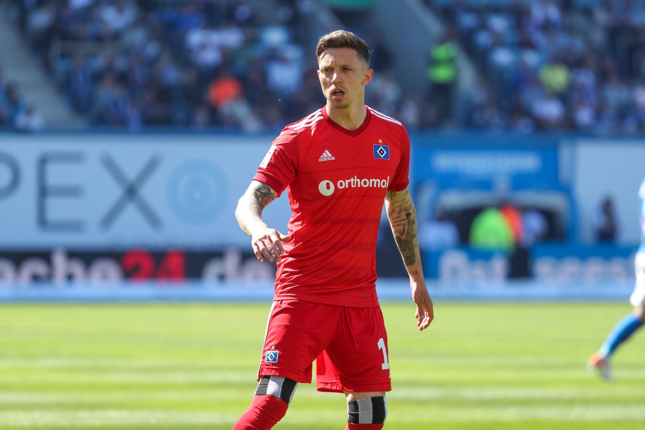Scheinbar will Sonny Kittel den Hamburger SV verlassen.