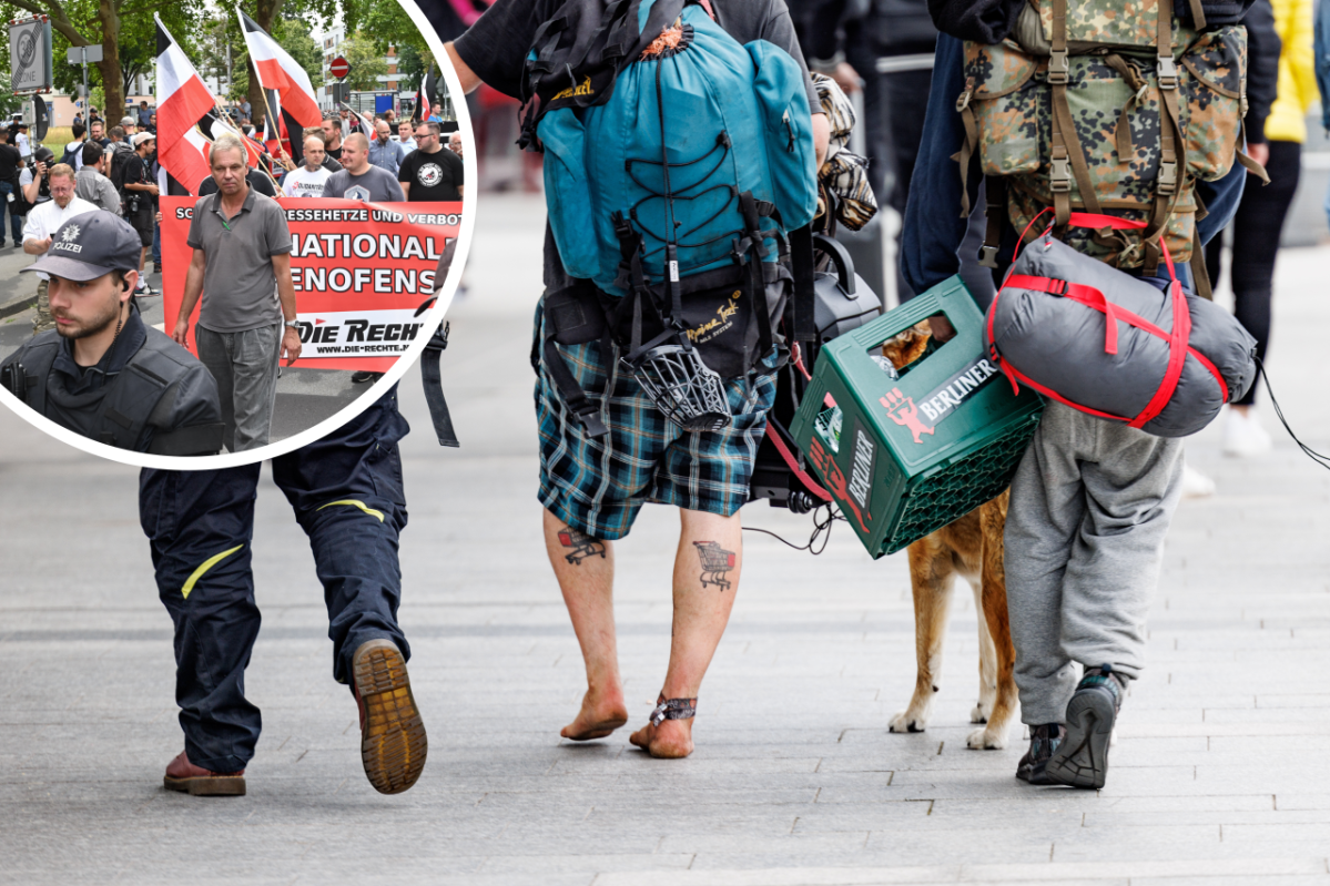 Sylt Punks APPD Naziaufmarsch die Rechte Christian Worch.png