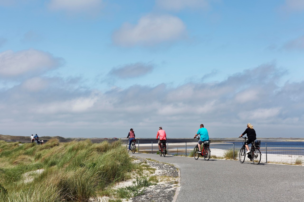 Auf Sylt heftig umstritten: Der „Westküstenradweg“ (noch nicht im Bau).