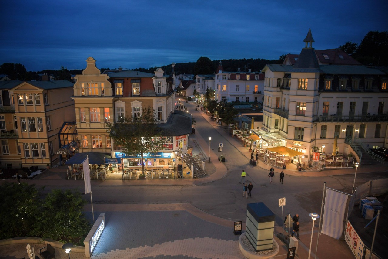 Schreck auf Usedom in der Nacht (Symbolfoto).