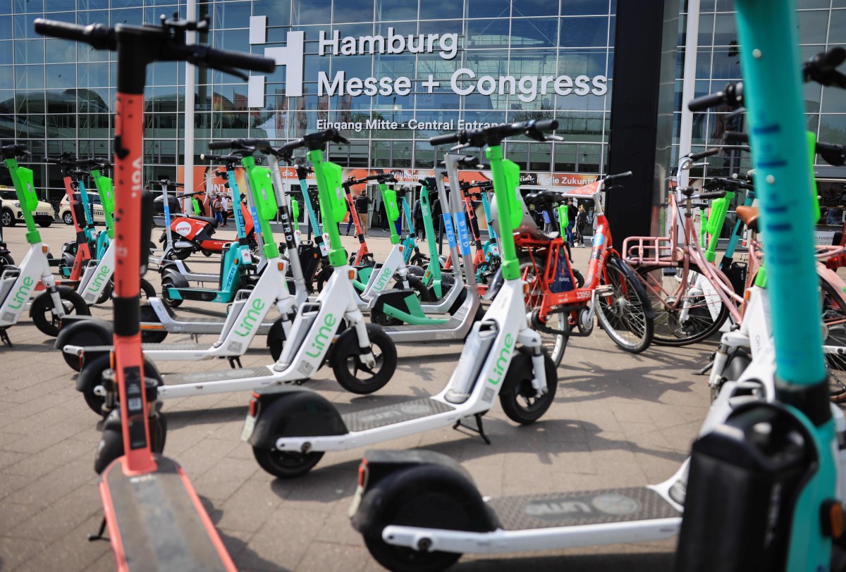 Hamburg E-Scooter