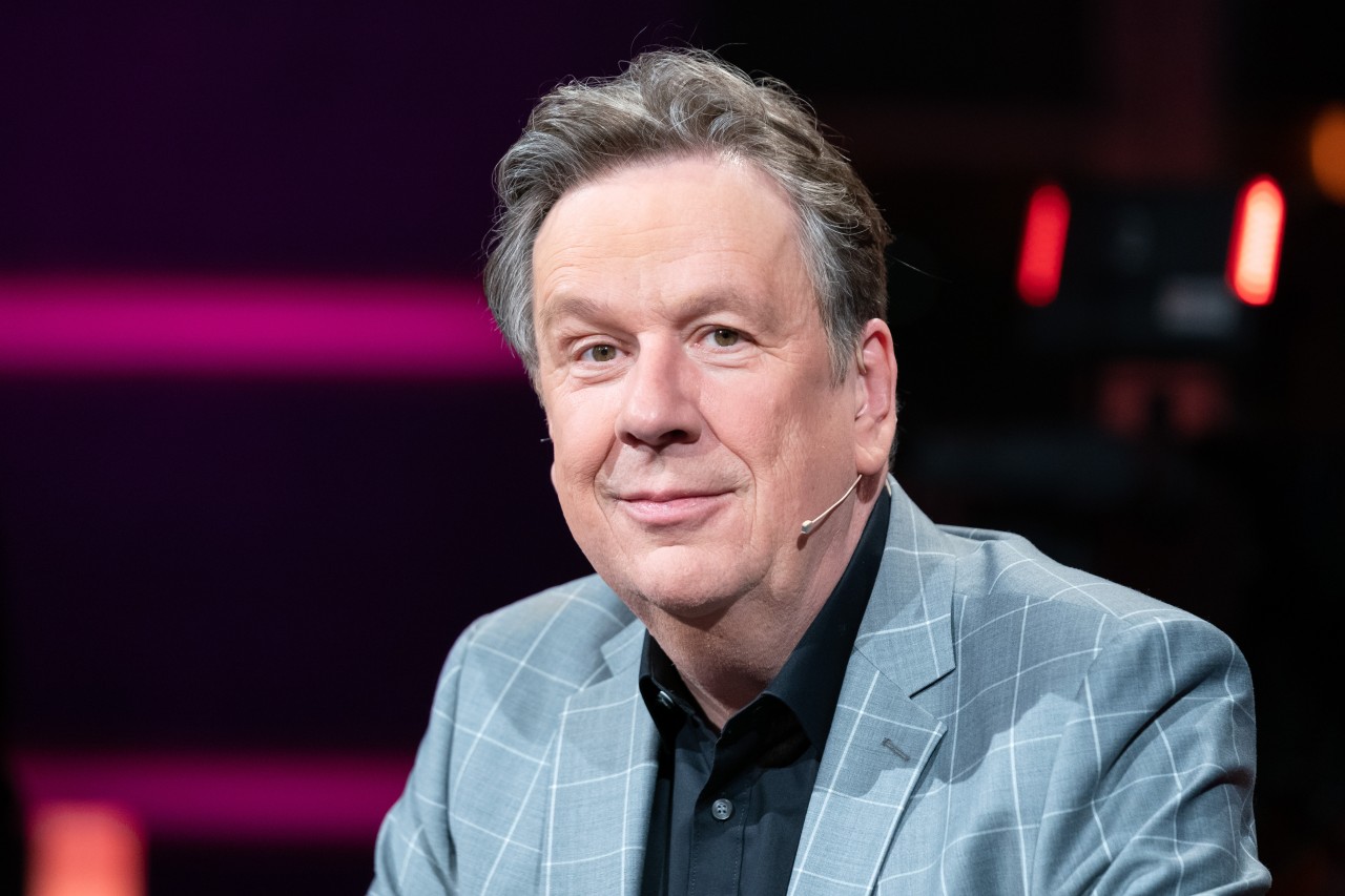 TV-Wetterexperte und Moderator Jörg Kachelmann. 