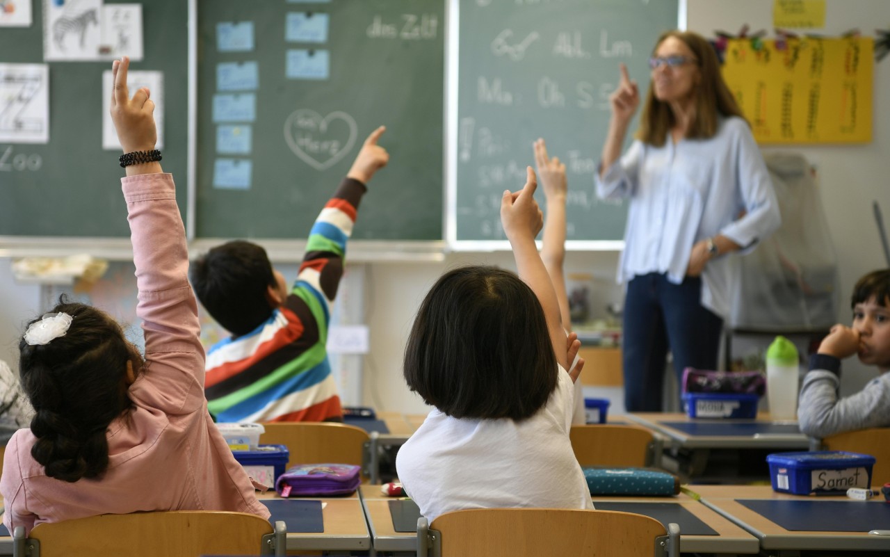 Die Schüler des Louise-Weiß-Gymnasiums in Hamburg-Hamm machen gerne mit. (Symbolbild)