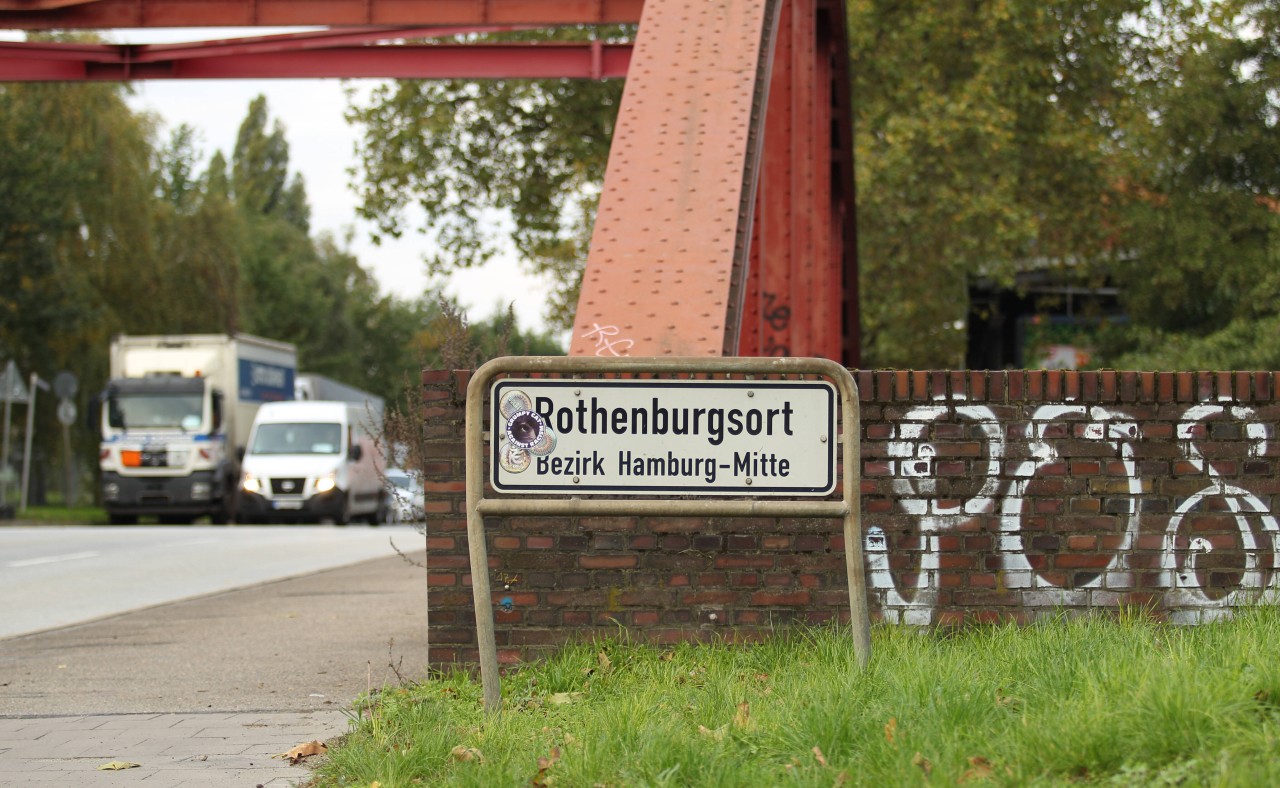 Das Übel geschah in Rothenburgsort, Stadtteil von Hamburg.