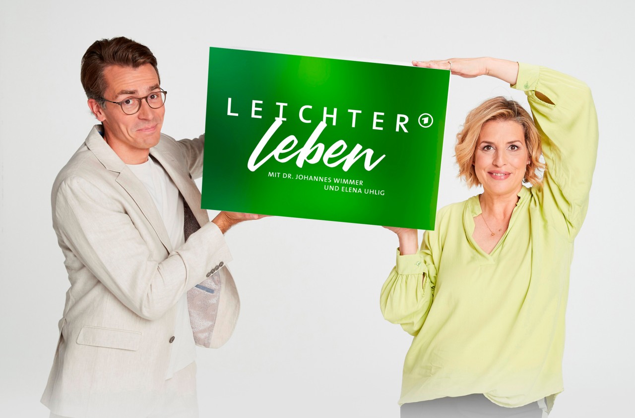 15 Ausgaben der neuen Sendung „Leichter leben“ soll ab dem 22. August 2022, montags bis freitags um 14.10 Uhr in der ARD ausgestrahlt werden. 