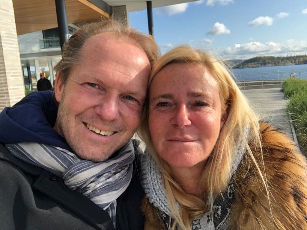 Dreamteam: Daniela und Holger Fuchs von der „Praxis Klinik Pöseldorf“ haben einen Not-Einsatz auf Sylt.