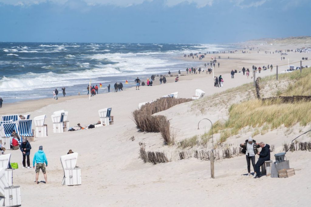 Sylt Nordsee Menschen