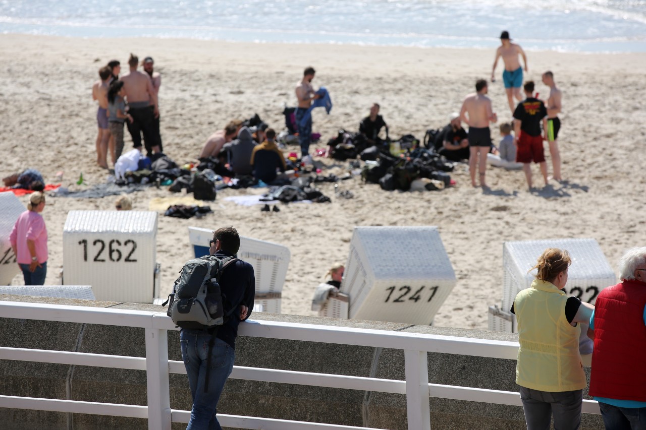 Auf Sylt soll jetzt ein heftiges Verbot verhängt worden sein. (Symbolbild) Auf Sylt soll jetzt ein heftiges Verbot verhängt worden sein. (Symbolbild)