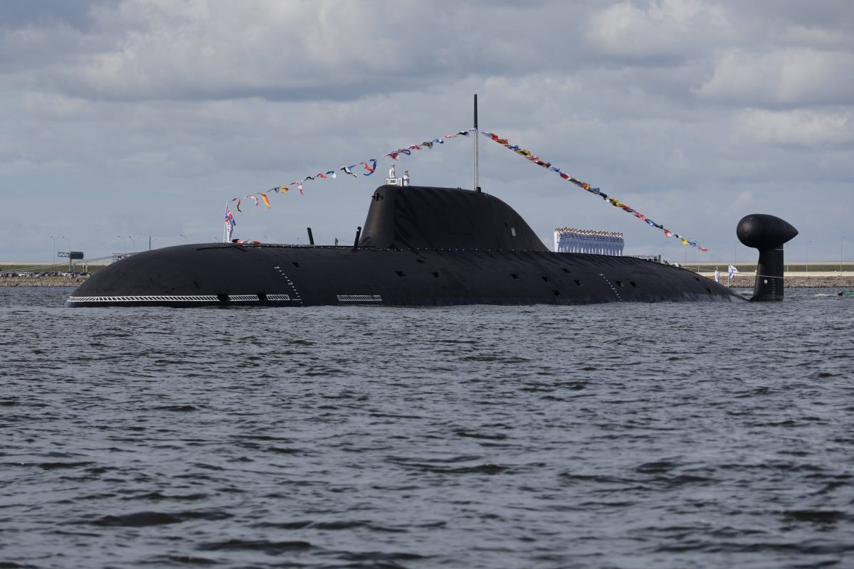 Vepr - russisches Atom-U-Boot