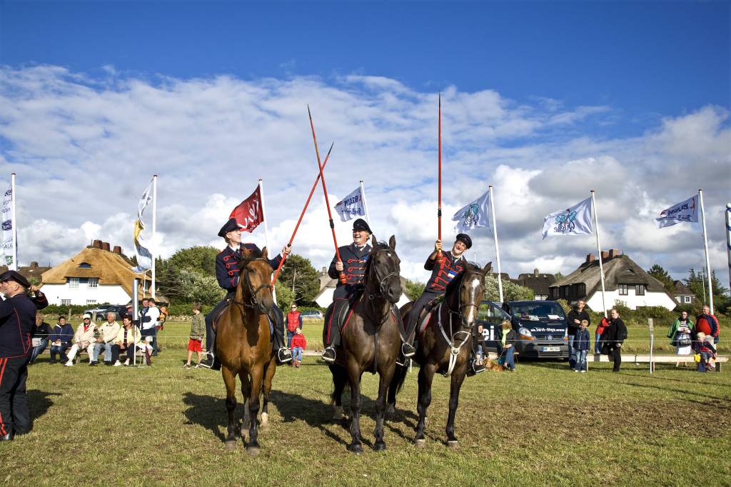 Sylt Ringreiten