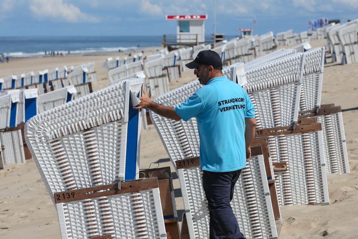 Sylt Strandkorb