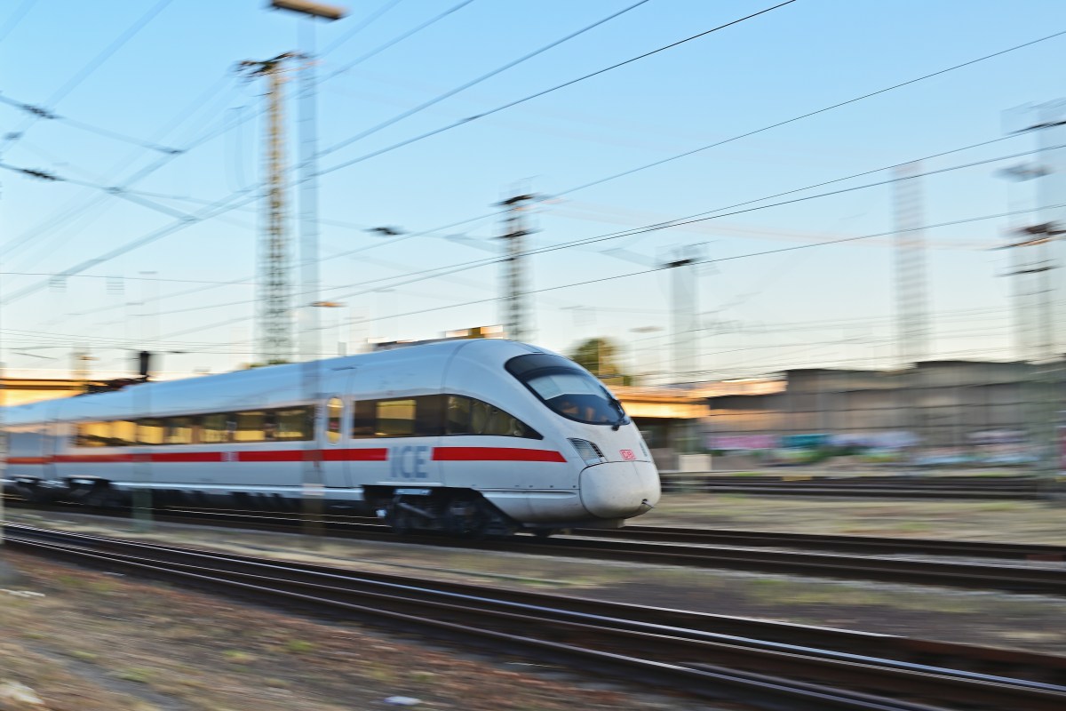 Deutsche Bahn in Hamburg