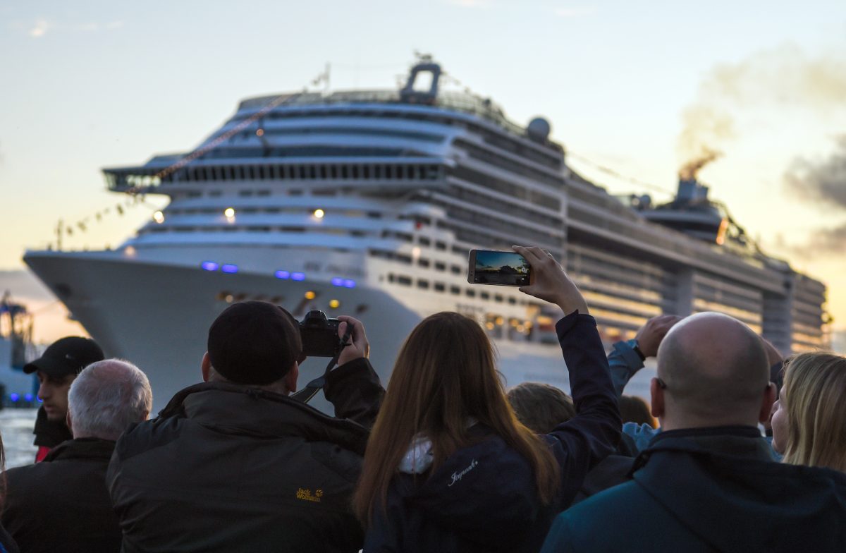 Kreuzfahrt Hamburg