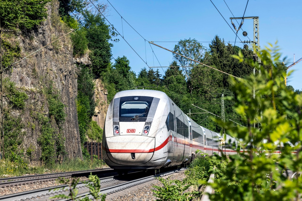 Deutsche Bahn: In NRW haben sich Kinder auf den ICE-Gleisen in Lebensgefahr begeben. (Symbolbild)