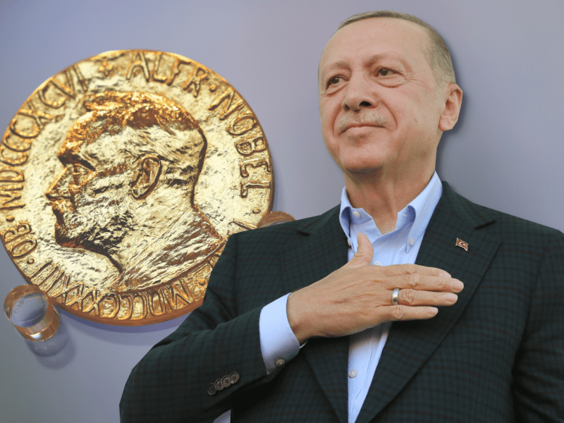 Friedensnobelpreis Erdogan Türkei