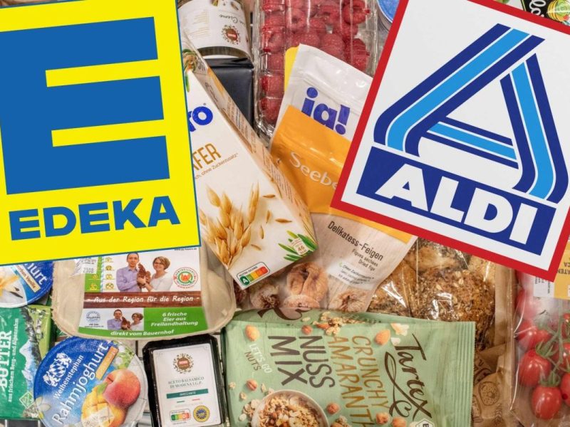Bei Aldi, Edeka und Co. in Hamburg warten Mogelpackungen auf die Kunden...und nicht nur da. (Symbolbild)