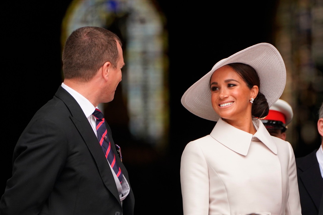 Dieses Foto nutzten Kate Middleton und Prinz William für ihre Glückwünsche an Meghan Markle.