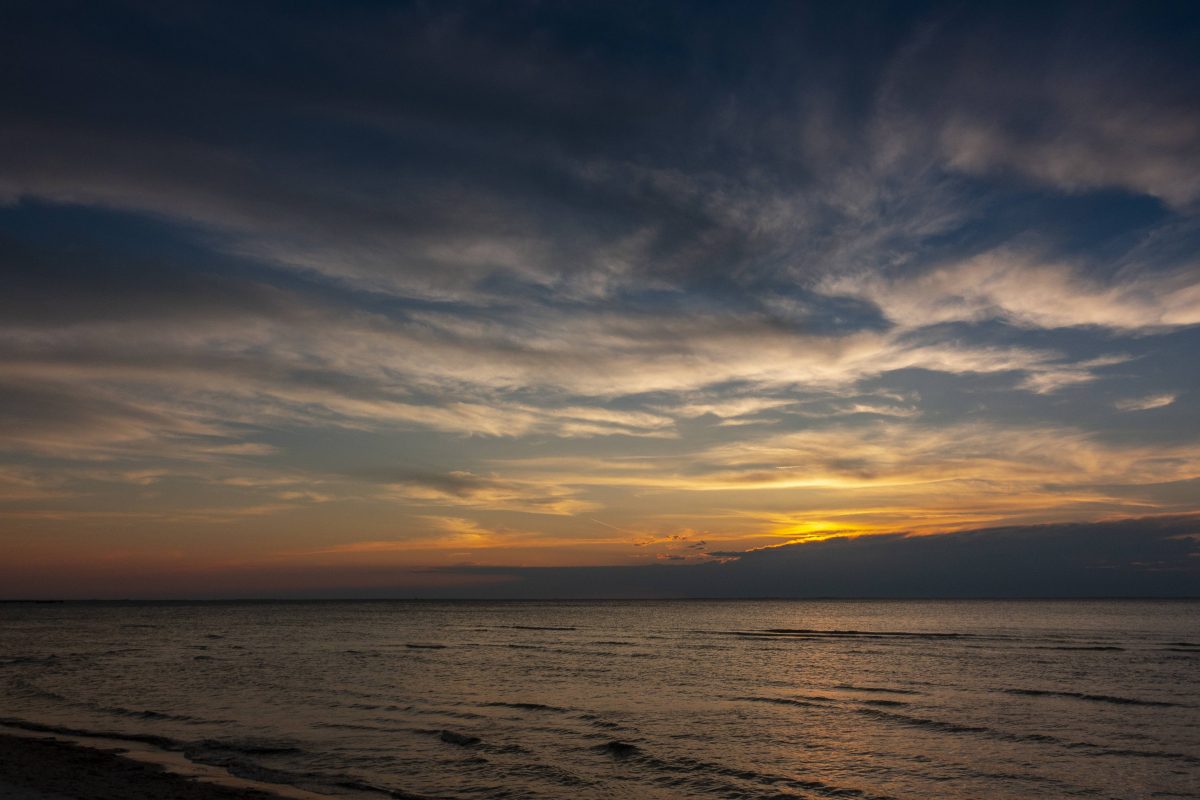 Lubmin Rügen Sonnenuntergang