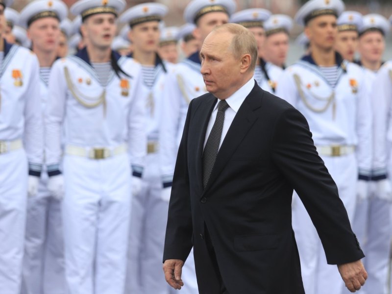 Putin Soldaten Ukraine Krieg