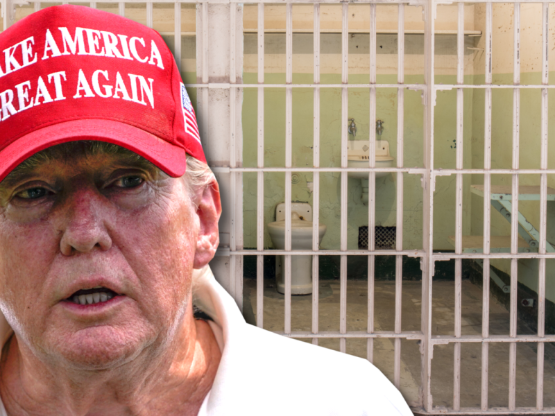 Trump Knast Gefängnis